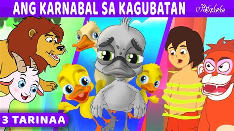 Ang Karnabal Sa Kagubatan .
